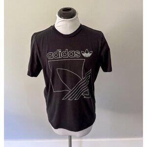 Adidas Black Logo T-Shirt